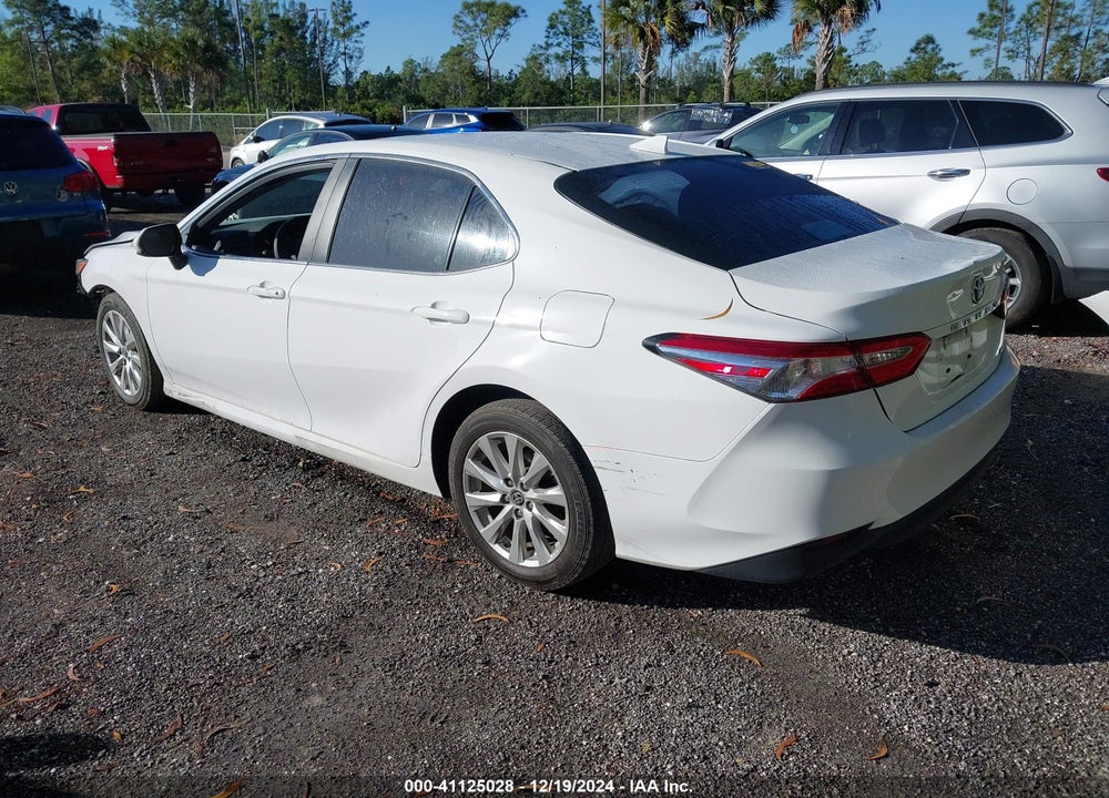 2020 TOYOTA CAMRY VIN: 4T1C11AK3LU995589
