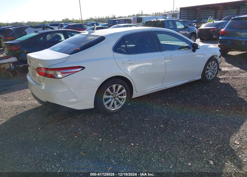 2020 TOYOTA CAMRY VIN: 4T1C11AK3LU995589