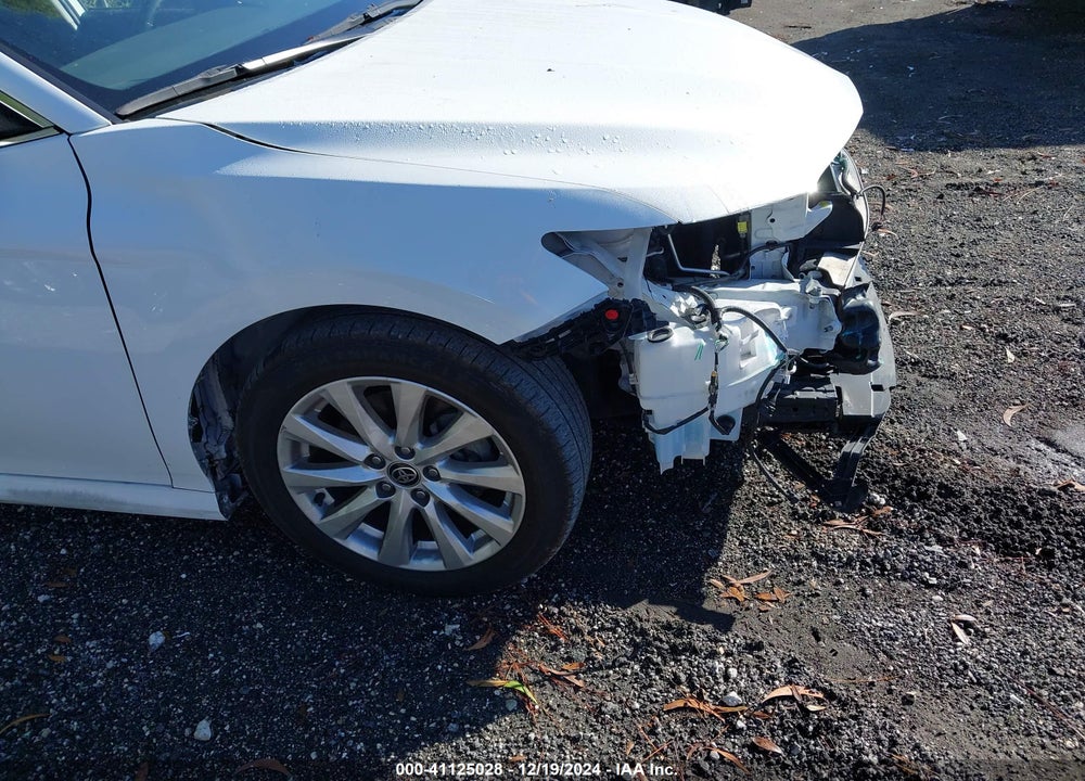 2020 TOYOTA CAMRY VIN: 4T1C11AK3LU995589