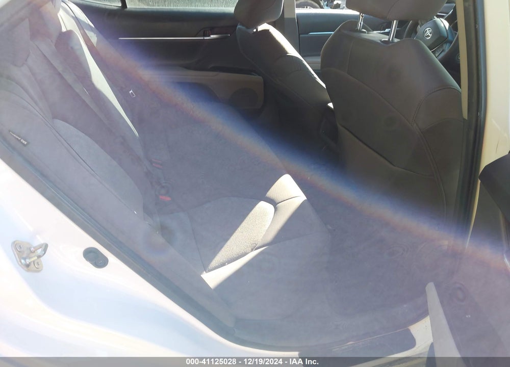 2020 TOYOTA CAMRY VIN: 4T1C11AK3LU995589