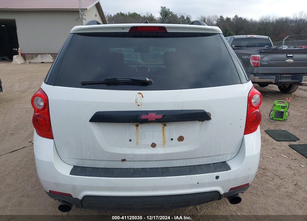 2012 CHEVROLET EQUINOX 1LT VIN: 2GNFLEE51C6232306