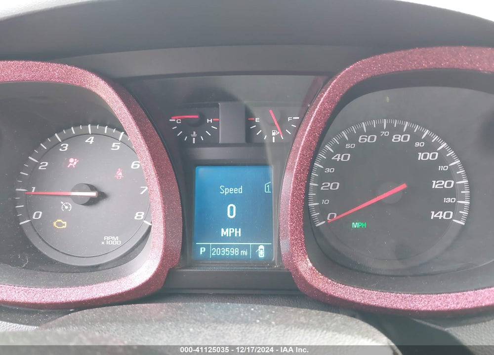 2012 CHEVROLET EQUINOX 1LT VIN: 2GNFLEE51C6232306