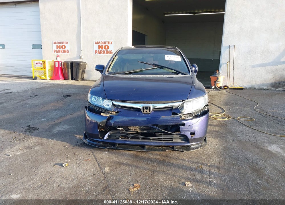 2006 HONDA CIVIC VIN: 2HGFA15566H515186