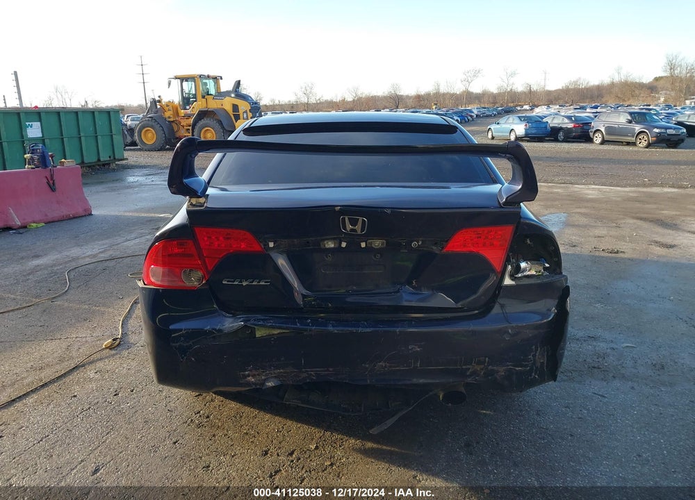 2006 HONDA CIVIC VIN: 2HGFA15566H515186