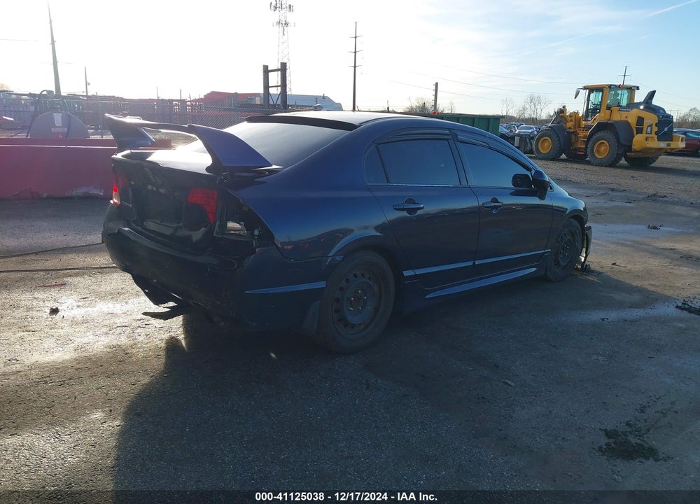 2006 HONDA CIVIC VIN: 2HGFA15566H515186