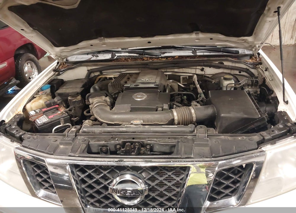 2012 NISSAN FRONTIER SV VIN: 1N6AD0EVXCC471263