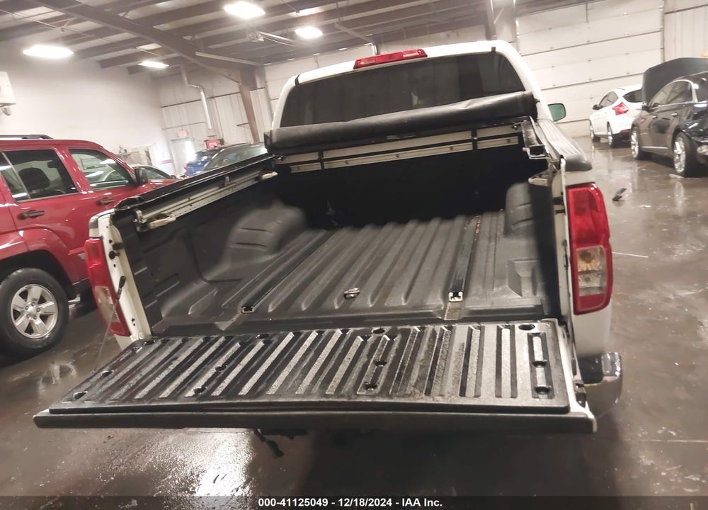 2012 NISSAN FRONTIER SV VIN: 1N6AD0EVXCC471263
