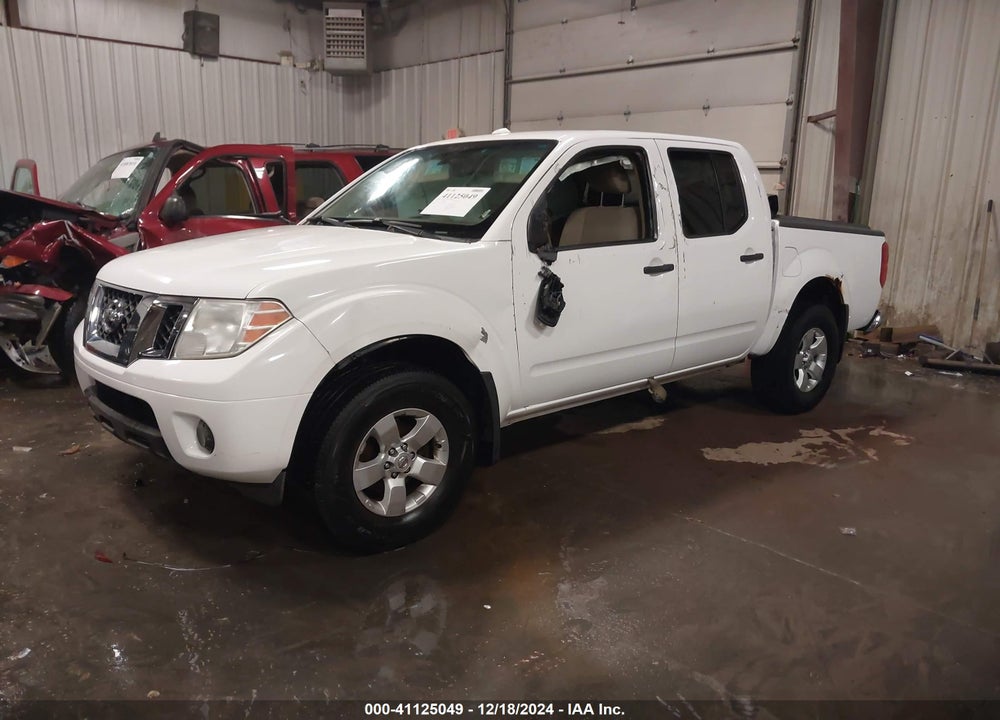 2012 NISSAN FRONTIER SV VIN: 1N6AD0EVXCC471263