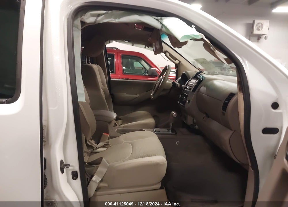 2012 NISSAN FRONTIER SV VIN: 1N6AD0EVXCC471263