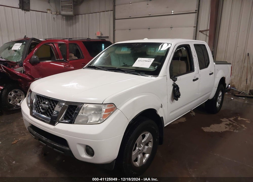 2012 NISSAN FRONTIER SV VIN: 1N6AD0EVXCC471263
