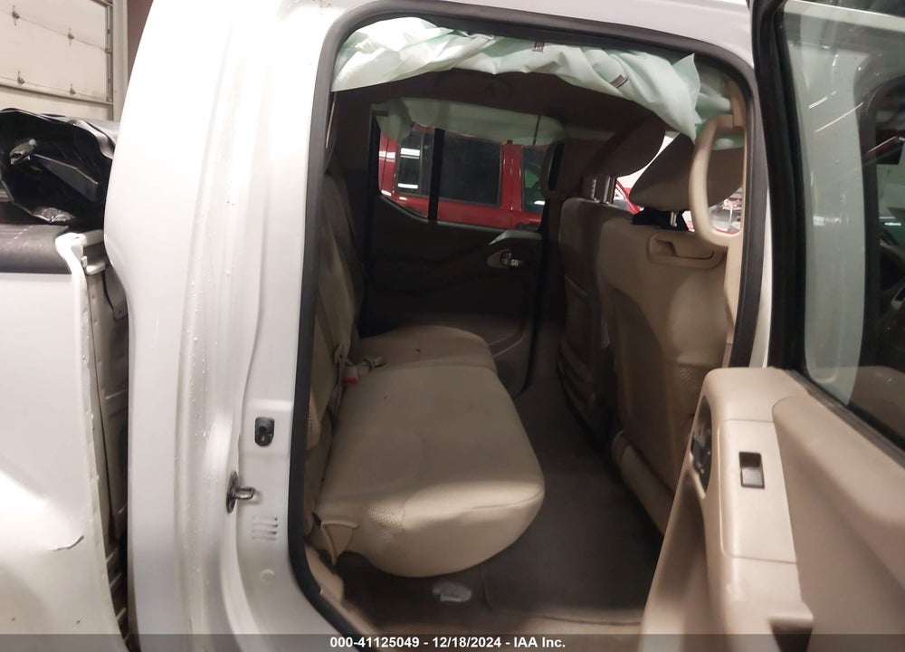 2012 NISSAN FRONTIER SV VIN: 1N6AD0EVXCC471263