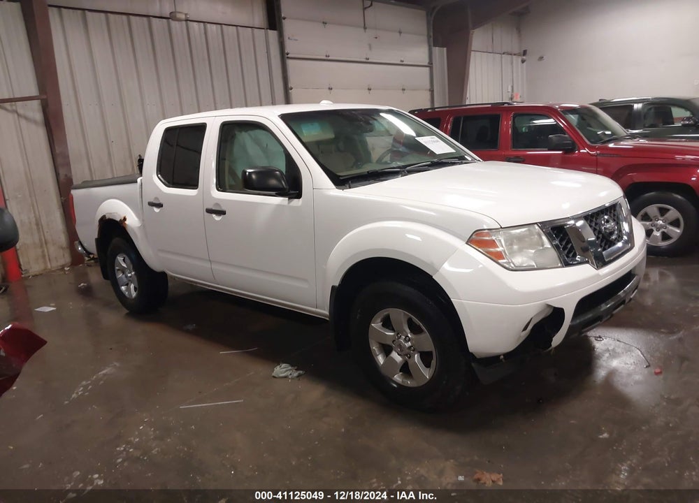 2012 NISSAN FRONTIER SV VIN: 1N6AD0EVXCC471263