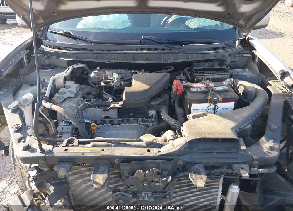 2013 NISSAN ROGUE S VIN: JN8AS5MT0DW550113