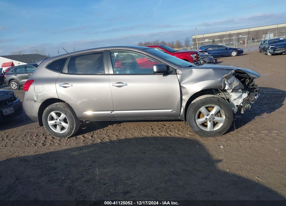 2013 NISSAN ROGUE S VIN: JN8AS5MT0DW550113