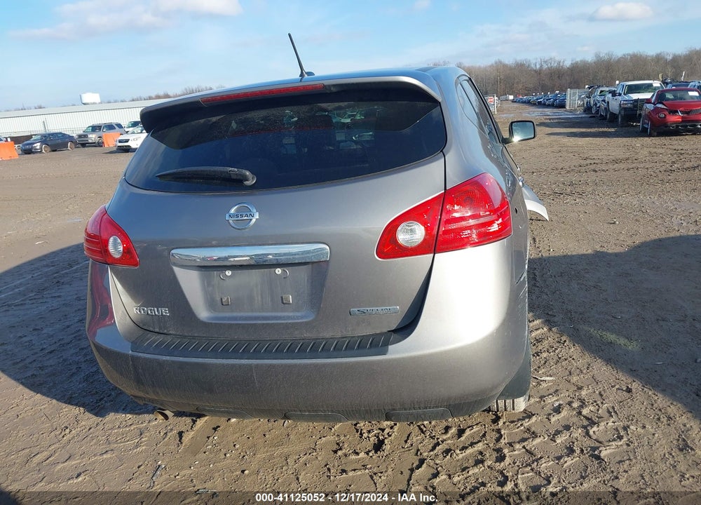 2013 NISSAN ROGUE S VIN: JN8AS5MT0DW550113