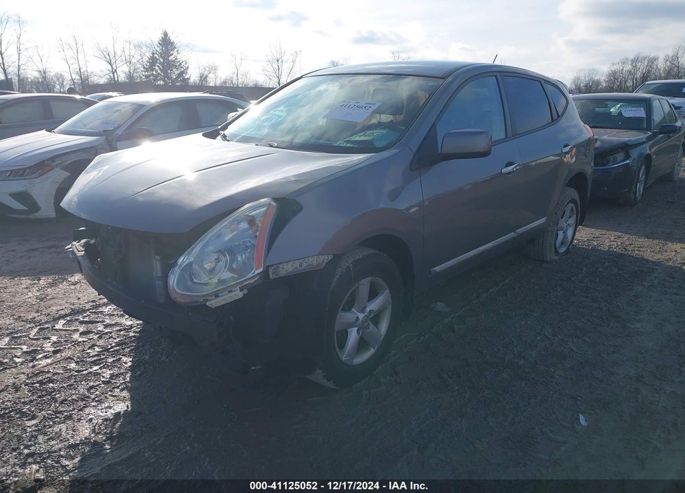 2013 NISSAN ROGUE S VIN: JN8AS5MT0DW550113