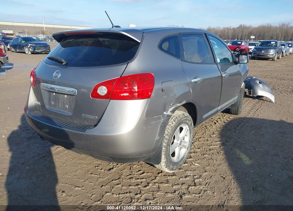 2013 NISSAN ROGUE S VIN: JN8AS5MT0DW550113
