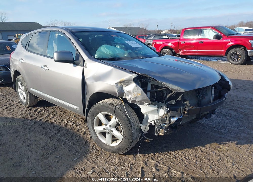 2013 NISSAN ROGUE S VIN: JN8AS5MT0DW550113