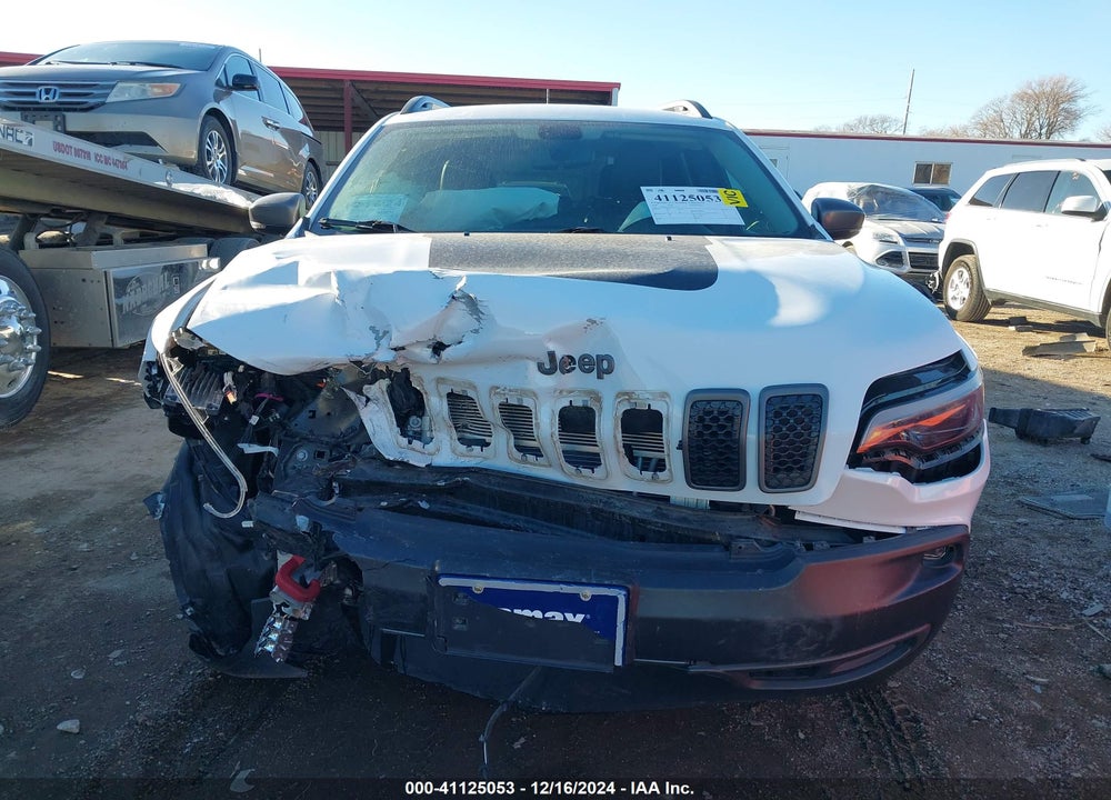 2020 JEEP CHEROKEE TRAILHAWK 4X4 VIN: 1C4PJMBN4LD534417
