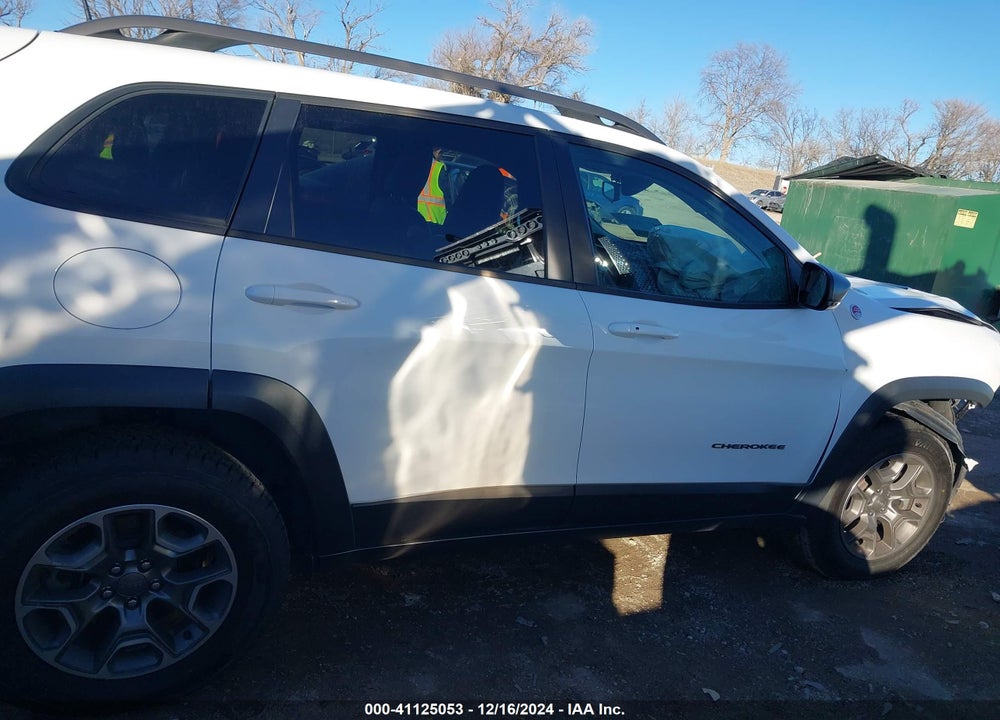 2020 JEEP CHEROKEE TRAILHAWK 4X4 VIN: 1C4PJMBN4LD534417