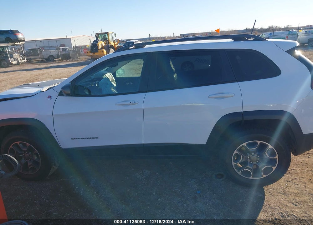 2020 JEEP CHEROKEE TRAILHAWK 4X4 VIN: 1C4PJMBN4LD534417
