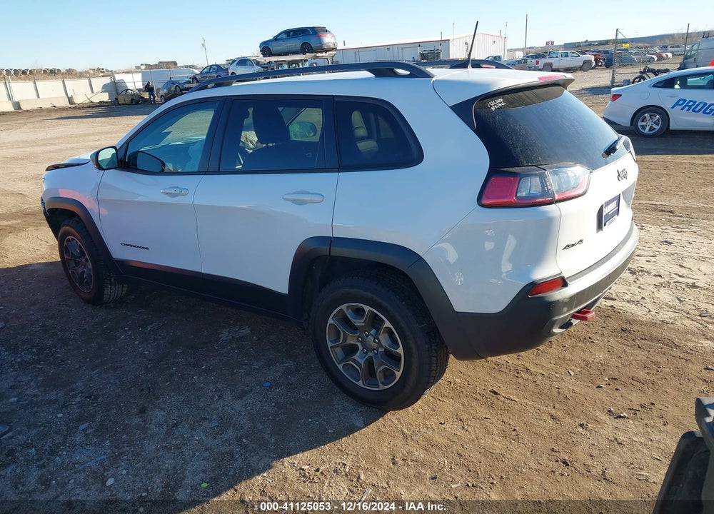 2020 JEEP CHEROKEE TRAILHAWK 4X4 VIN: 1C4PJMBN4LD534417