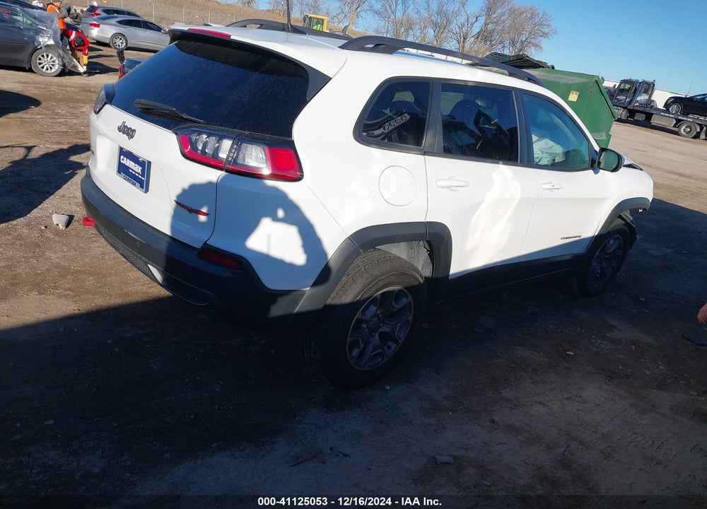 2020 JEEP CHEROKEE TRAILHAWK 4X4 VIN: 1C4PJMBN4LD534417