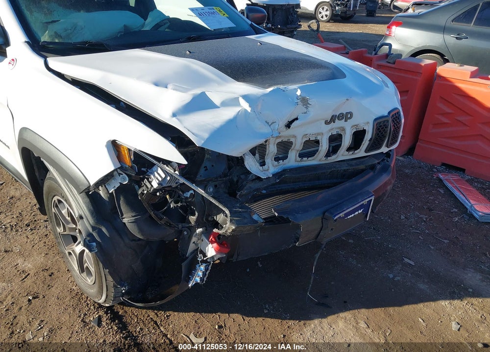 2020 JEEP CHEROKEE TRAILHAWK 4X4 VIN: 1C4PJMBN4LD534417