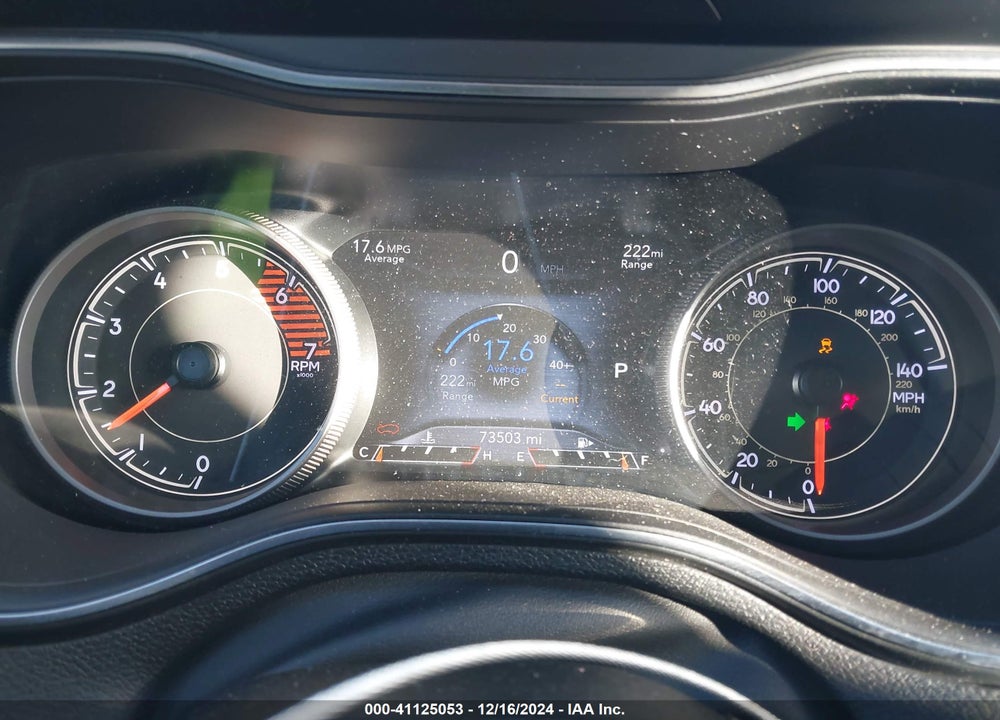 2020 JEEP CHEROKEE TRAILHAWK 4X4 VIN: 1C4PJMBN4LD534417
