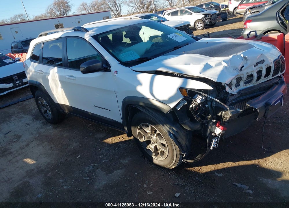 2020 JEEP CHEROKEE TRAILHAWK 4X4 VIN: 1C4PJMBN4LD534417
