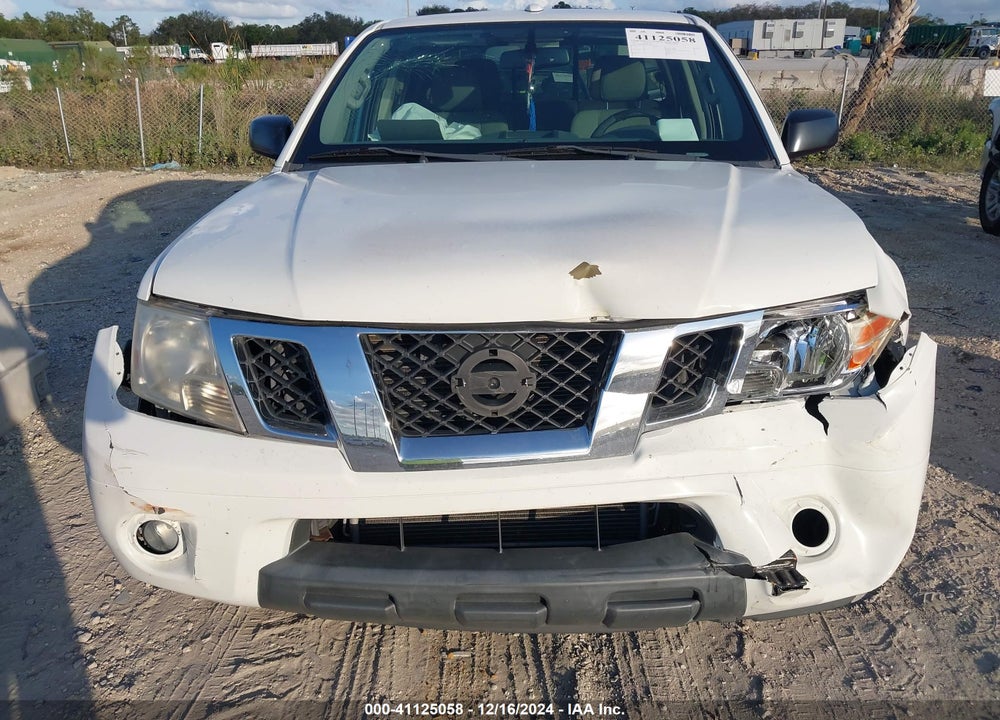 2016 NISSAN FRONTIER SV VIN: 1N6AD0ER6GN773274
