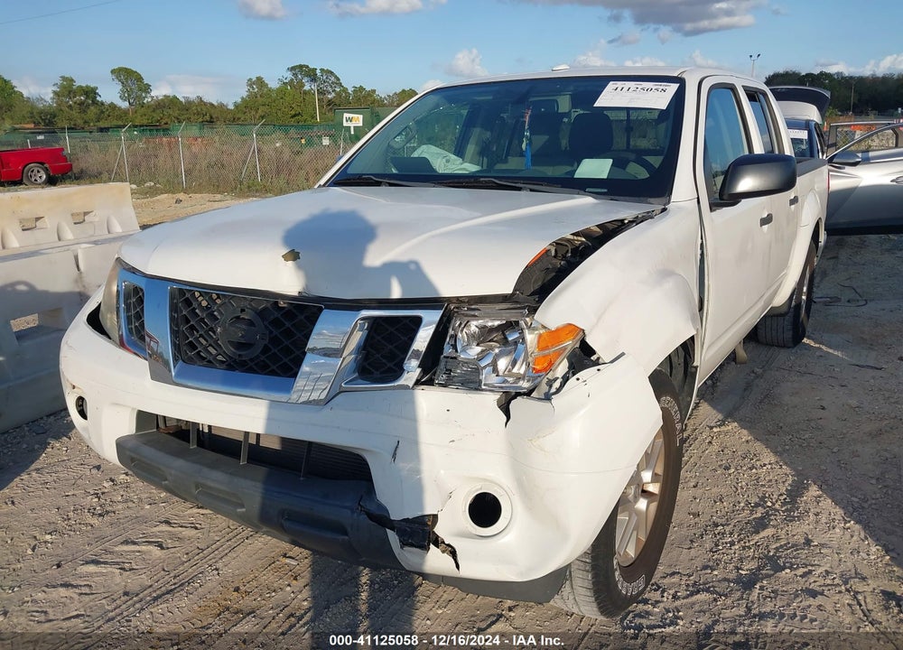 2016 NISSAN FRONTIER SV VIN: 1N6AD0ER6GN773274
