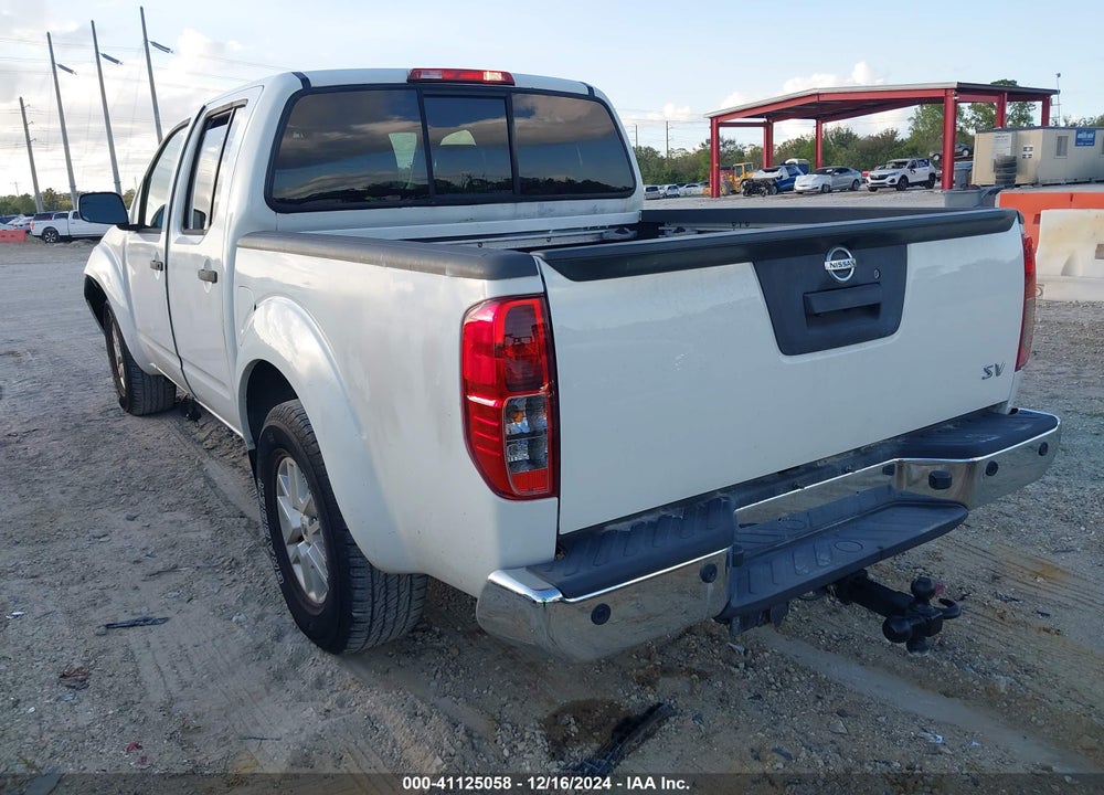 2016 NISSAN FRONTIER SV VIN: 1N6AD0ER6GN773274