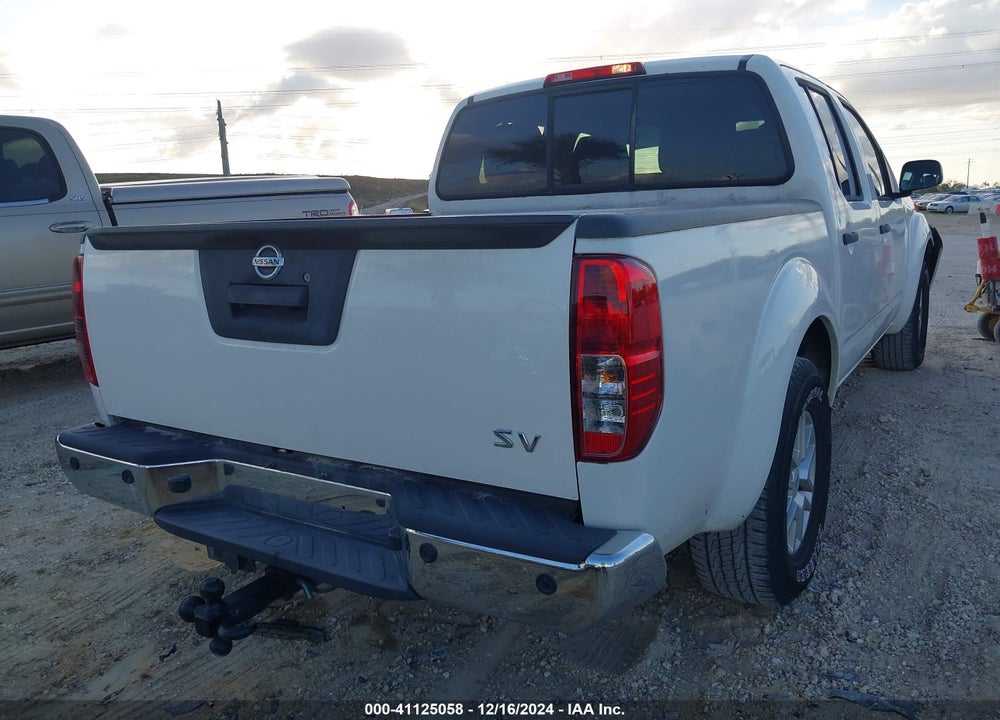 2016 NISSAN FRONTIER SV VIN: 1N6AD0ER6GN773274