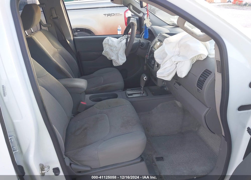 2016 NISSAN FRONTIER SV VIN: 1N6AD0ER6GN773274