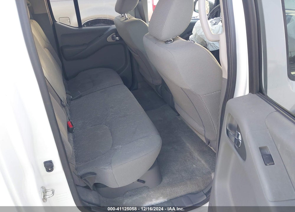 2016 NISSAN FRONTIER SV VIN: 1N6AD0ER6GN773274