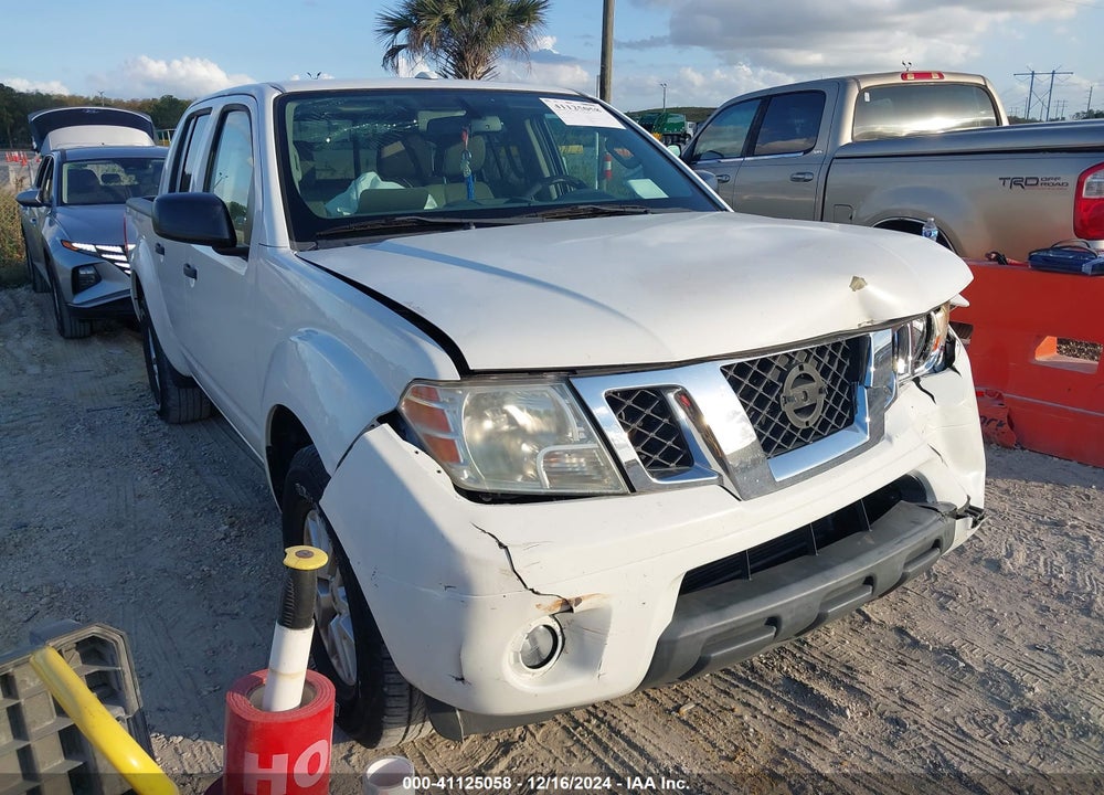 2016 NISSAN FRONTIER SV VIN: 1N6AD0ER6GN773274