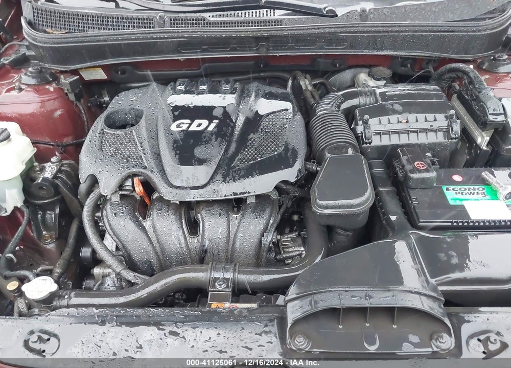 2013 HYUNDAI SONATA VIN: 5NPEB4AC2DH714740