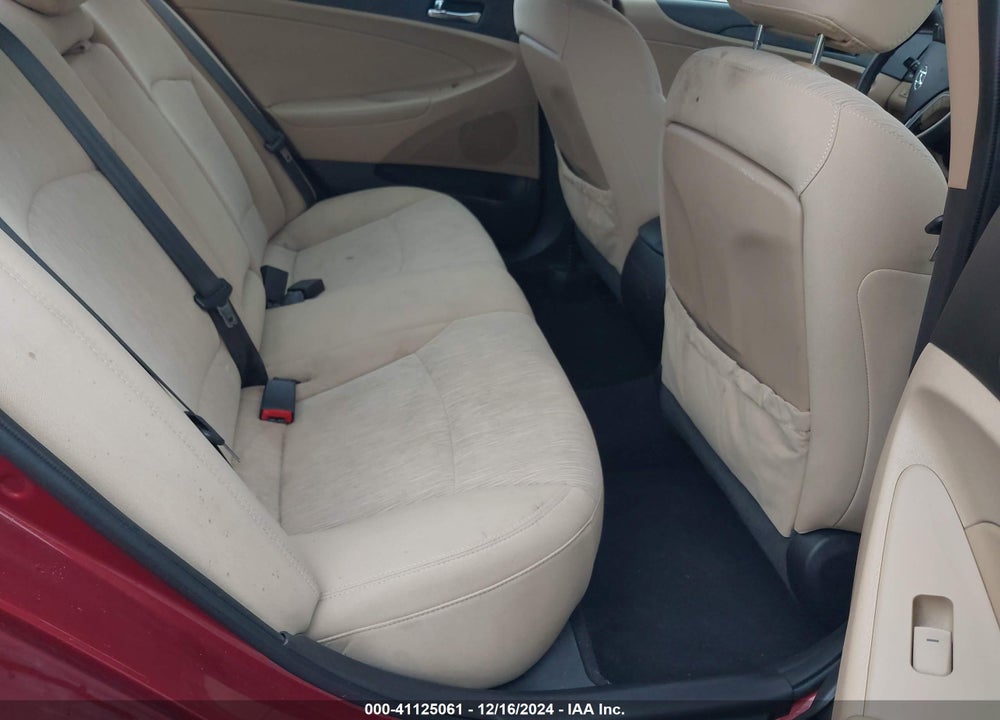 2013 HYUNDAI SONATA VIN: 5NPEB4AC2DH714740