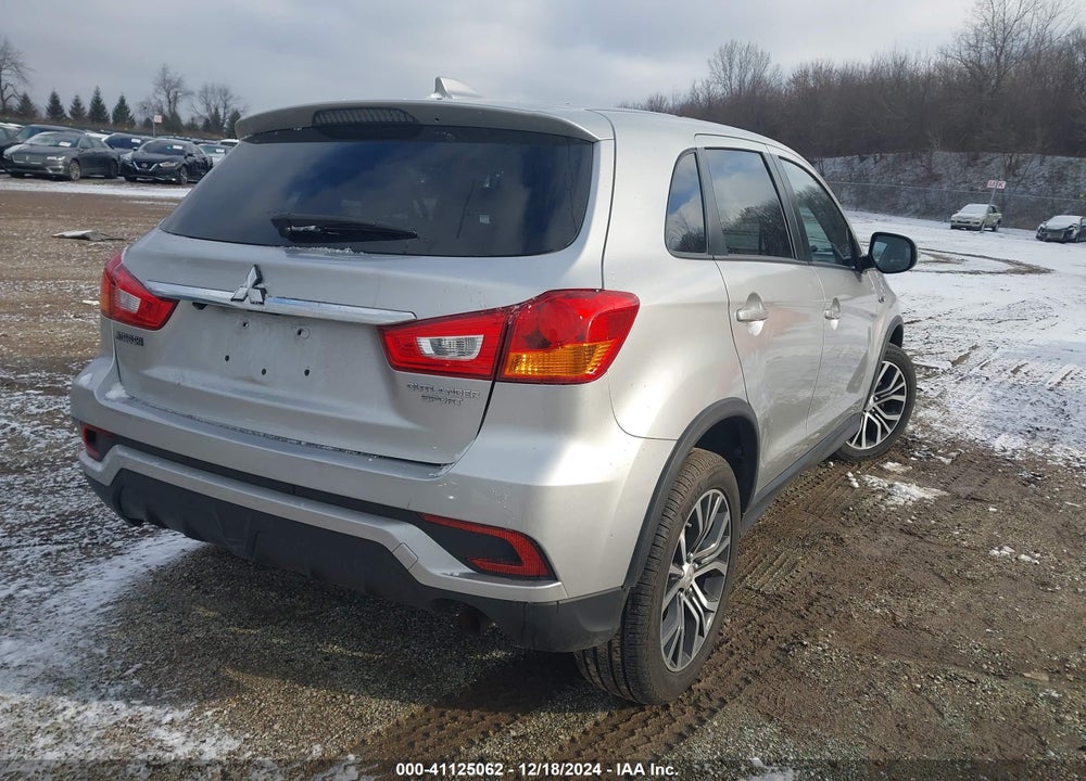 2019 MITSUBISHI OUTLANDER SPORT 2.0 ES VIN: JA4AP3AU0KU032200