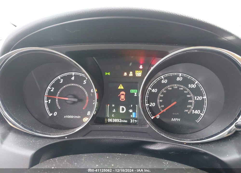 2019 MITSUBISHI OUTLANDER SPORT 2.0 ES VIN: JA4AP3AU0KU032200