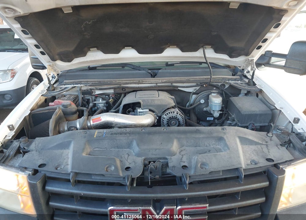 2007 GMC SIERRA 1500 WORK TRUCK VIN: 1GTEC14C77Z559963