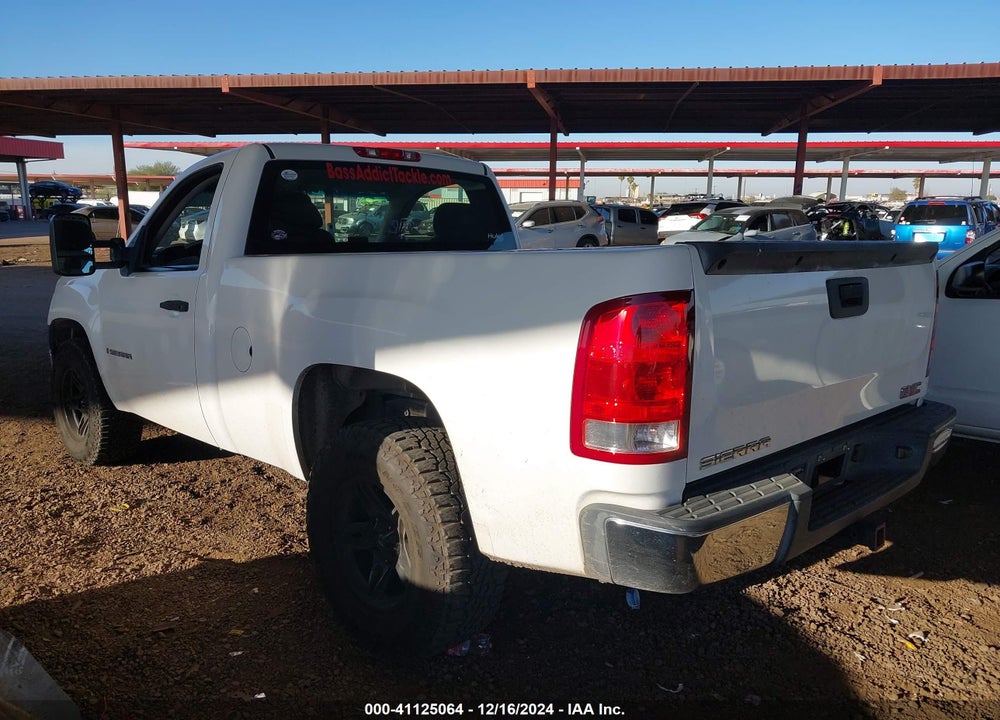 2007 GMC SIERRA 1500 WORK TRUCK VIN: 1GTEC14C77Z559963