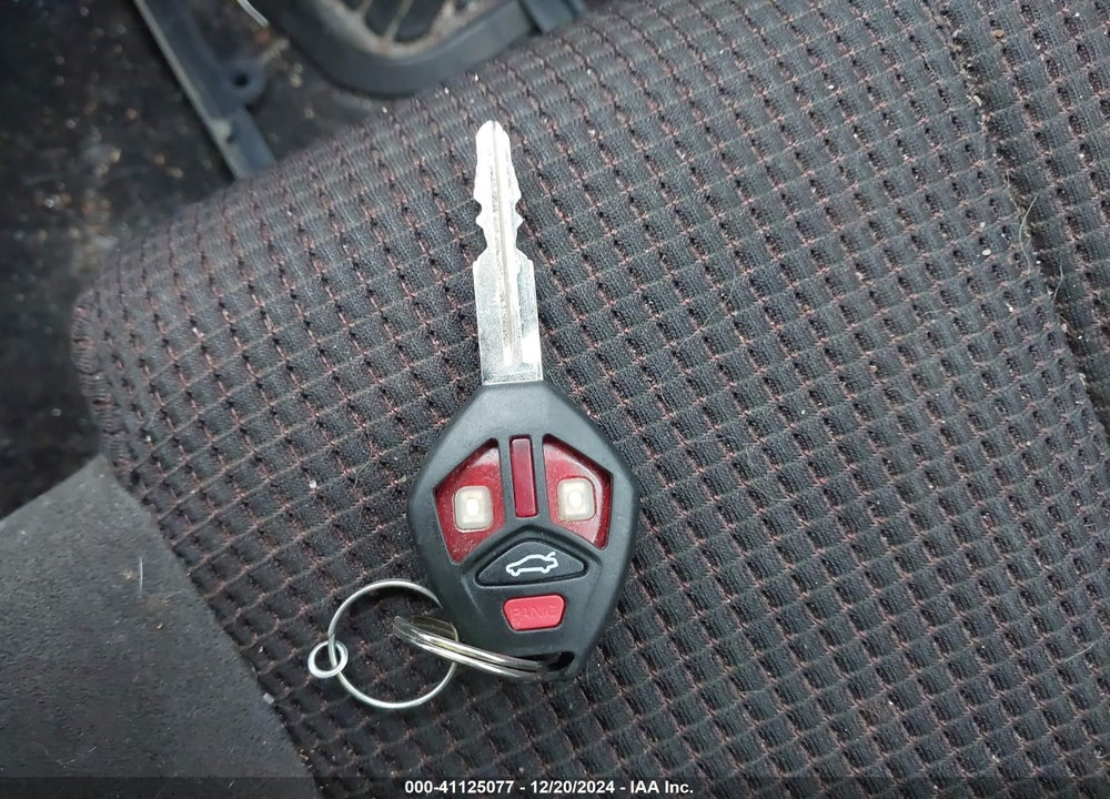 2009 MITSUBISHI ECLIPSE SPYDER GS VIN: 4A3AL25F59E013392
