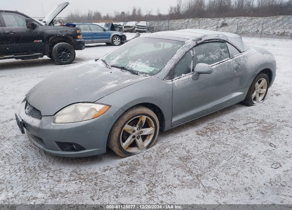 2009 MITSUBISHI ECLIPSE SPYDER GS VIN: 4A3AL25F59E013392