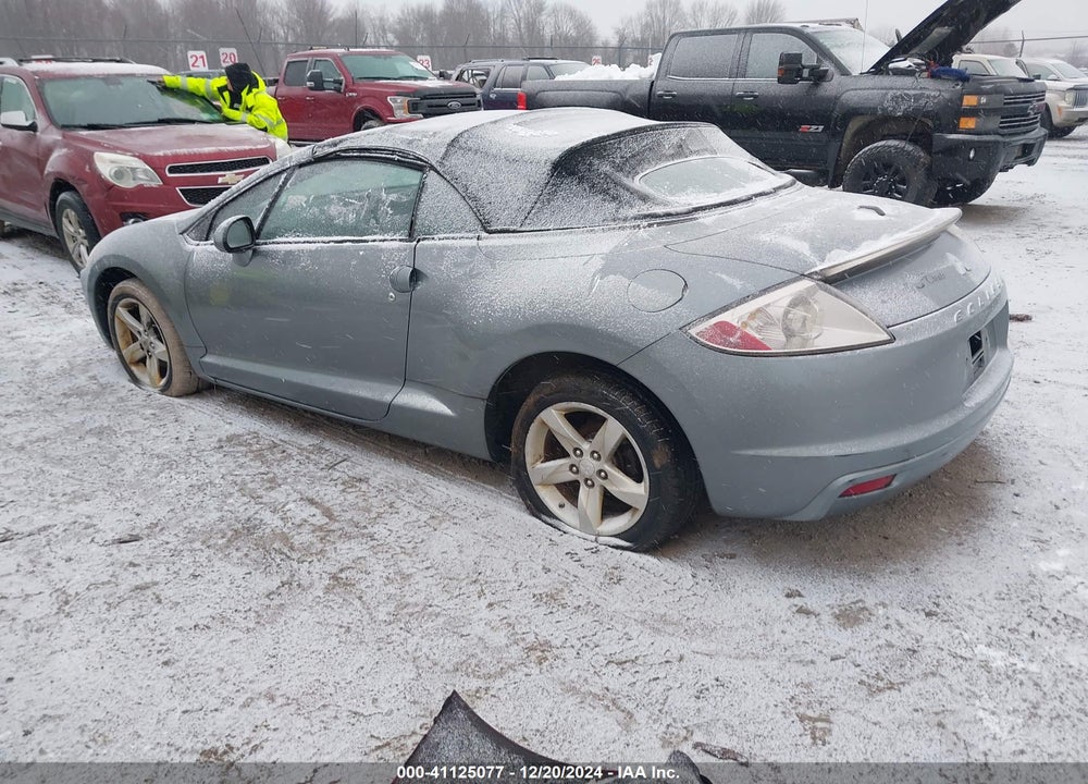2009 MITSUBISHI ECLIPSE SPYDER GS VIN: 4A3AL25F59E013392
