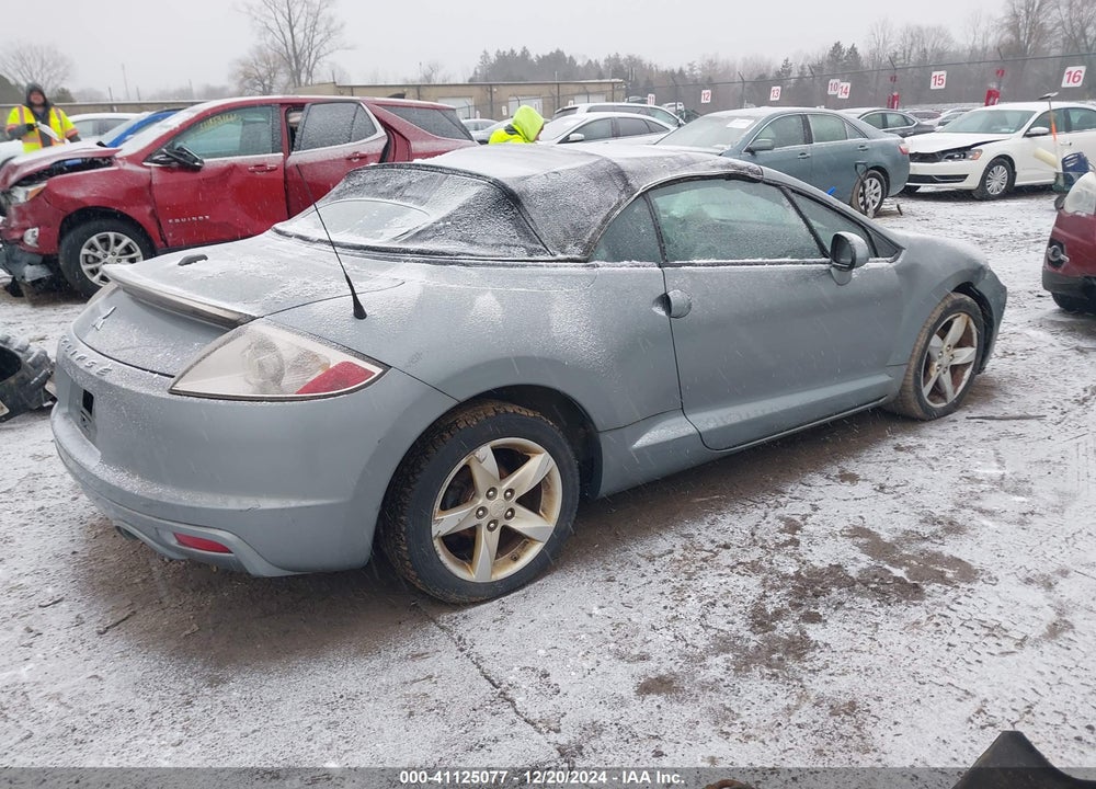 2009 MITSUBISHI ECLIPSE SPYDER GS VIN: 4A3AL25F59E013392