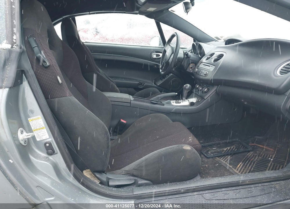 2009 MITSUBISHI ECLIPSE SPYDER GS VIN: 4A3AL25F59E013392