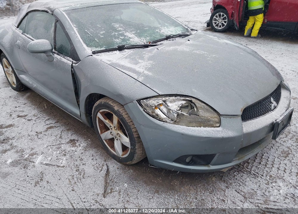 2009 MITSUBISHI ECLIPSE SPYDER GS VIN: 4A3AL25F59E013392