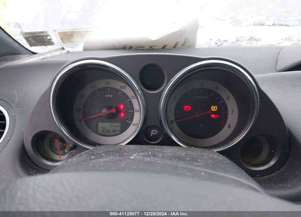 2009 MITSUBISHI ECLIPSE SPYDER GS VIN: 4A3AL25F59E013392